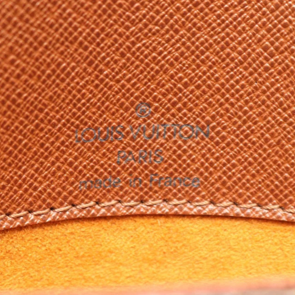 Louis Vuitton Canvas Bag Short Leather Strap Musette Shoulder Tango Monogram - Picture 4 of 8
